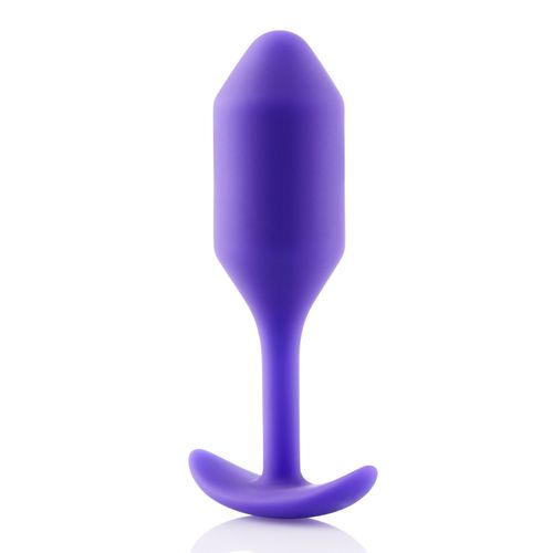 PLug analny - B-Vibe Snug Plug 2 Purple na Arena.pl