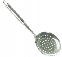 ŁYŻKA CEDZAKOWA SZUMÓWKA Na Kluski Pierogi Frytki Cedzak Sitko 3392