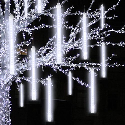 Lampki meteory 288LED Biały Zimny na Arena.pl