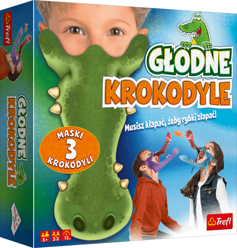 TREFL Gra Głodne krokodyle na Arena.pl