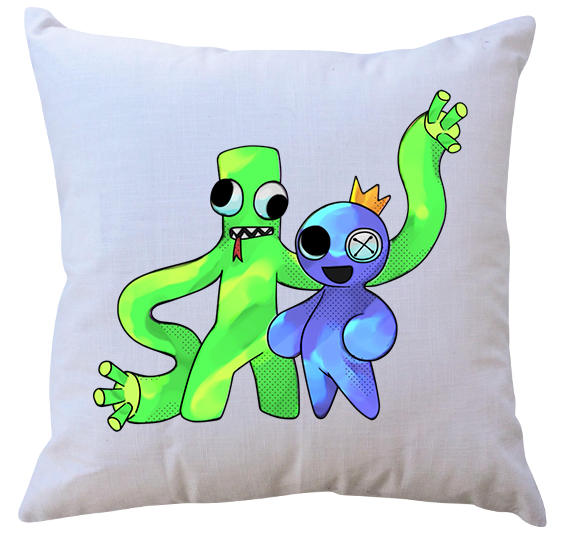 Poduszka Rainbow Friends zdjęcie 1