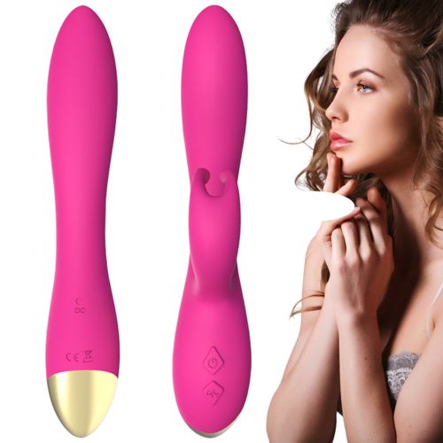 wibrator króliczek masażer łechtaczki 22 cm 9 tryb na Arena.pl