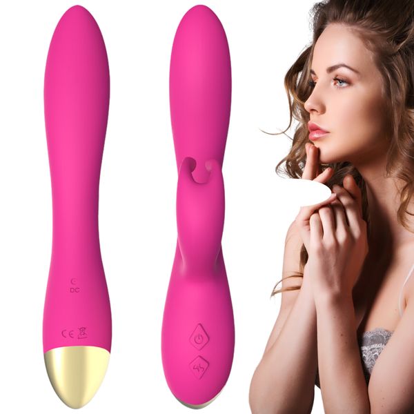 Wibrator Króliczek Masażer Łechtaczki 22 Cm 9 Tryb zdjęcie 1