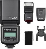 GODOX TT520 III obrotowa lampa błyskowa GN33 8 poziomów mocy trybów S1/S2