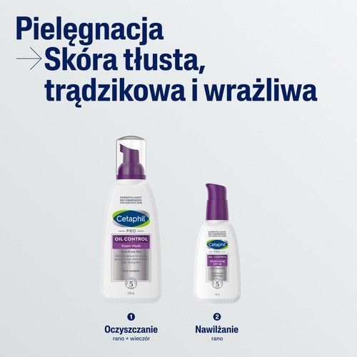 Cetaphil PRO Oil Control, pianka do mycia, 236 ml na Arena.pl