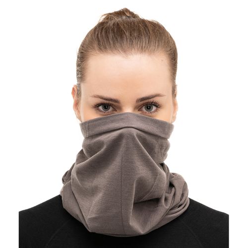 Komin wełniany termoaktywny BRUBECK Wełna MERINO Chusta UNISEX L/XL na Arena.pl