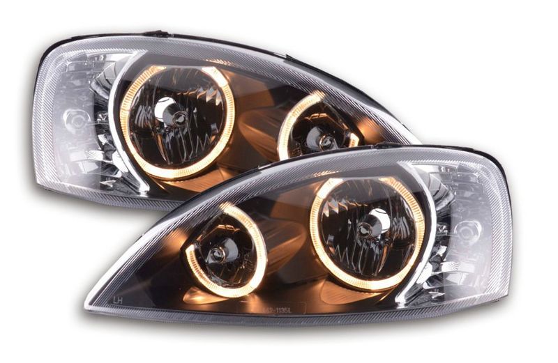 Lampy Reflektory OPEL CORSA C 00-06 RINGI FK zdjęcie 1
