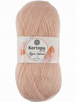 Włóczka Kartopu Angora Natural - 1873 - pudrowy
