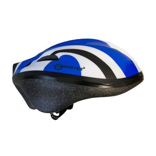 Kask Rowerowy Master Flash - M - niebieski na Arena.pl