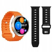 Smartwatch YAXO Watch Oxnard Lumen Orange AMOLED NFC IP67