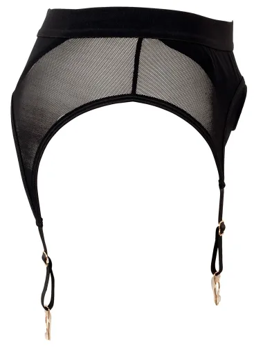 bad kitty stringi xl z pasem do pończoch i mocowaniem akcesoriow na Arena.pl