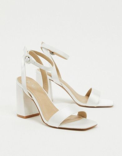 BE MINE SANDAŁY ŚLUBNE DAMSKIE BIAŁE OBCAS 38 1ROI na Arena.pl