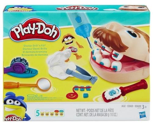 Ciastolina Play-Doh Dentysta Hasbro B5520 na Arena.pl