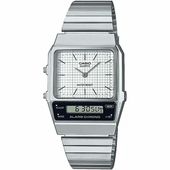Zegarek Unisex Casio VINTAGE EDGY COLLECTION Srebrzysty (Ø 40 mm) (Ø 32 mm)