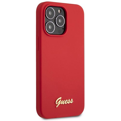 Etui Guess do iPhone 13 Pro Max, Czerwony na Arena.pl