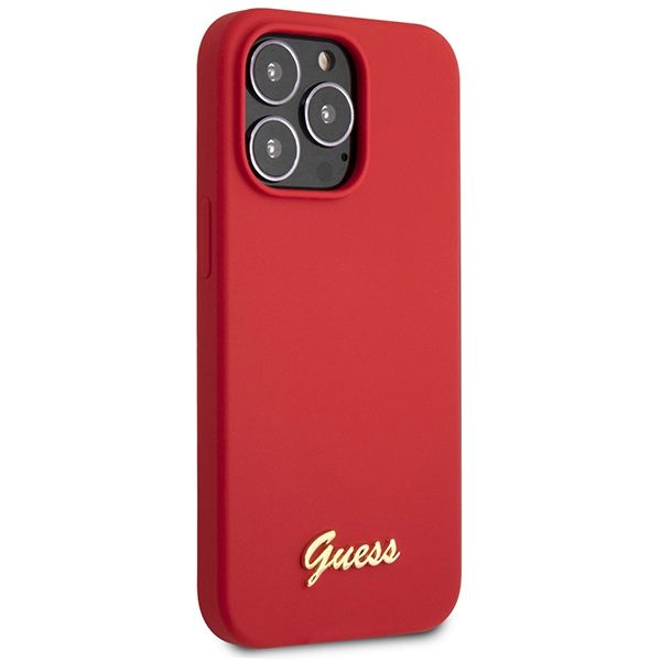 Etui Guess do iPhone 13 Pro Max, Czerwony zdjęcie 4