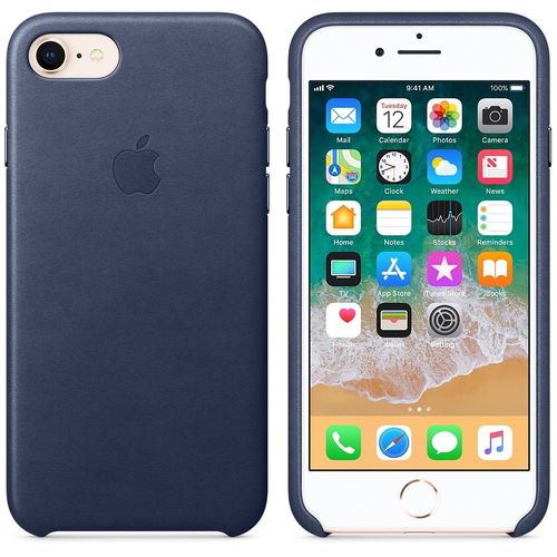 Apple iPhone 8 / 7 Leather Case - Midnight Blue na Arena.pl