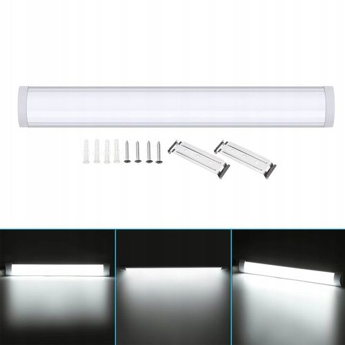 2x Lampa LED 120cm NATYNKOWA PANEL Oprawa 36W IP20 Baten na Arena.pl