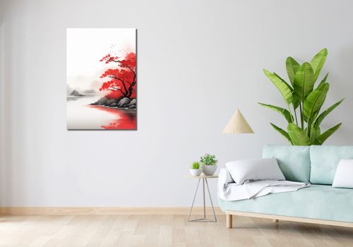 Obraz 60x90cm Spokój przy Medytacji na Arena.pl