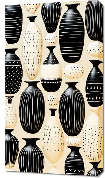 Obraz 50x90cm Monochromatyczna Harmonia zdjęcie 1