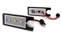 Volvo lampki tablicy rejestracyjnej LED 2szt