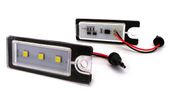 Volvo lampki tablicy rejestracyjnej LED 2szt