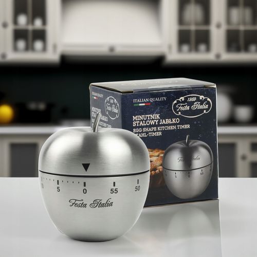 MINUTNIK KUCHENNY CZASOMIERZ TIMER DO ODMIERZANIA CZASU GOTOWANIA PIECZENIA na Arena.pl