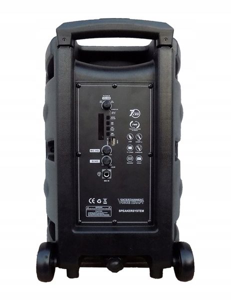 KOLUMNA PRZENOŚNA BLUETOOTH KARAOKE AKUMULATOR USB zdjęcie 9