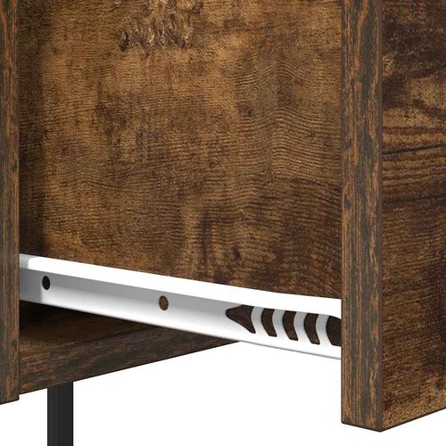 Szafka Nocna z szufladą 2 pcs Wędzony dąb 42 x 41 x 56 cm na Arena.pl