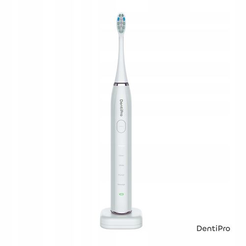 Szczoteczka Soniczna Do Zębów - Zestaw Etui 6 końcówek Indukcja na Arena.pl