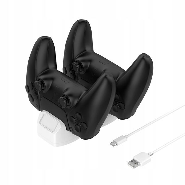 ŁADOWARKA STACJA DOKUJĄCA ŁADUJĄCA DO 2x PAD PS 5 zdjęcie 1