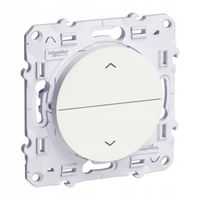 ODACE Łącznik żaluzjowy biały S52D207 Schneider