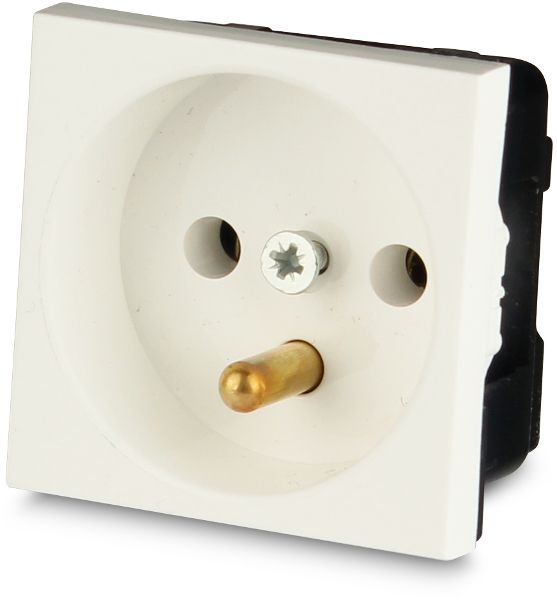 Gniazdo 1M elektryczne pojedyncze zdjęcie 1