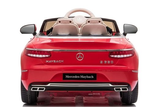 Auto na Akumulator Maybach Czerwony Lakierowany na Arena.pl