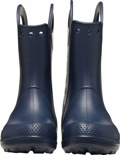 Crocs Dziecięce Lekkie Kalosze Gumowce Handlle Rain 211056 Boot 25-26 na Arena.pl
