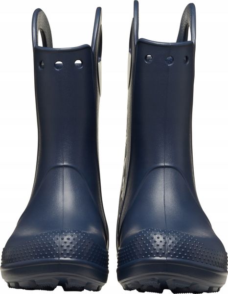 Crocs Dziecięce Lekkie Kalosze Gumowce Handlle Rain 211056 Boot 25-26 zdjęcie 7