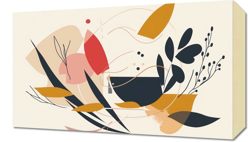 Obraz 50x30cm Porywista Flora zdjęcie 1