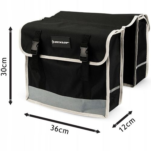 Torba rowerowa na tył sakwa na rower 26l Dunlop na Arena.pl