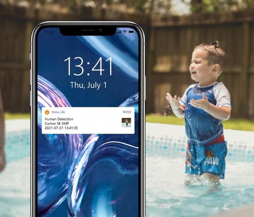 IMOU Cruiser Z 12 x Zoom Kamera WiFi Obrotowa IPC-S7DP-5M0WEZ Tracking na Arena.pl