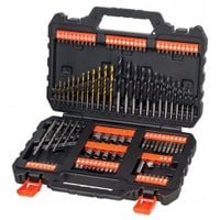 BLACK DECKER A7200 ZESTAW WIERTEŁ BITÓW 109 szt