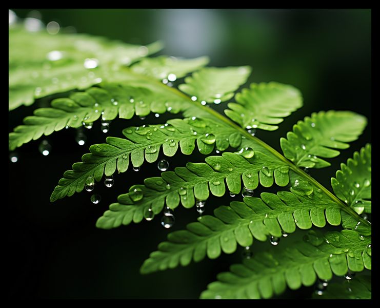 Plakat 50x40cm Szepty Natury zdjęcie 2