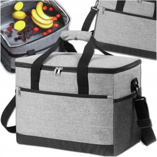 TORBA TERMICZNA TERMOIZOLACYJNA NA PLAŻĘ PODRÓŻNA LODÓWKA TURYSTYCZNA 20L na Arena.pl