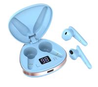 SŁUCHAWKI BEZPRZEWODOWE TWS X19 do IOS ANDROID (niebieskie)