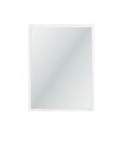 Lustro Ścienne Wiszące 50 cm Sosna Śnieżna HYDRA ML