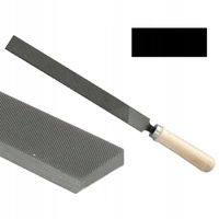 PILNIK DO METALU PŁASKI 150/3 RPSa DROBNY GŁADZIK