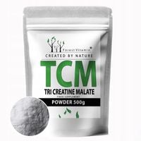 JABŁCZAN KREATYNY TCM 500g CZYSTA KREATYNA W PROSZKU SIŁA WYTRZYMAŁOŚĆ