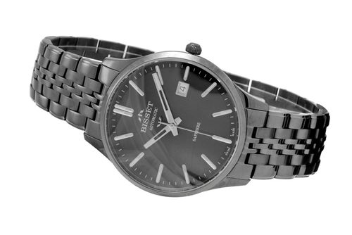 ZEGAREK MĘSKI BISSET BSMF37 - AUTOMAT (zb101c) na Arena.pl