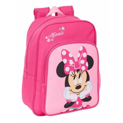 Plecak szkolny Minnie Mouse Niebieski Różowy 26 x 34 x 11 cm na Arena.pl
