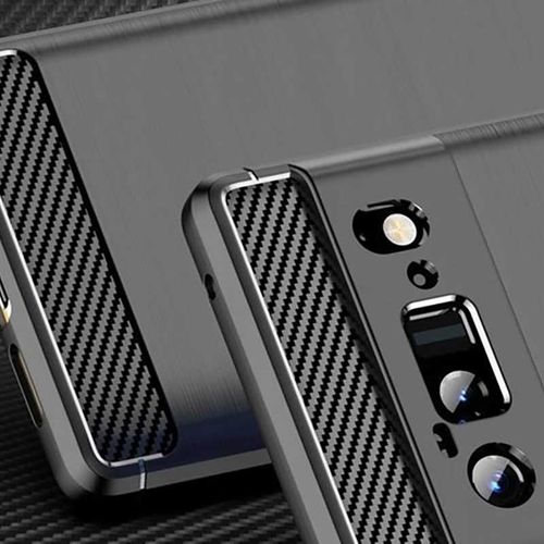Spacecase Carbon Google Pixel 6A Czarny na Arena.pl