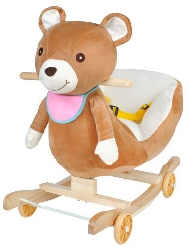 Bujak na kółkach - miś na Arena.pl